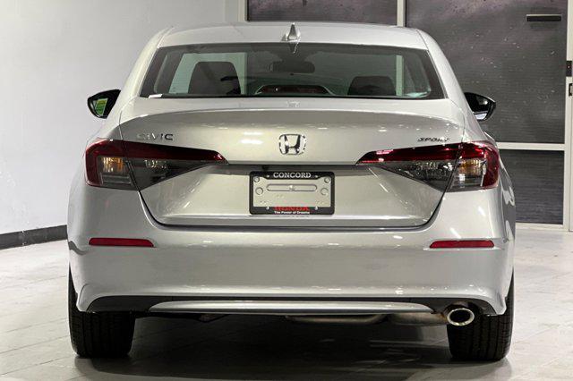 new 2025 Honda Civic car, priced at $27,345