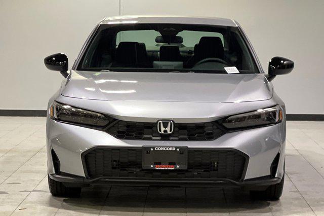 new 2025 Honda Civic car, priced at $27,345