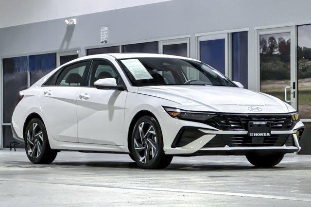 used 2025 Hyundai Elantra car, priced at $20,487