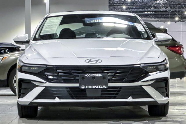 used 2025 Hyundai Elantra car, priced at $20,487