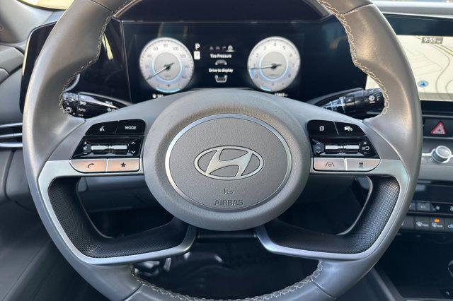 used 2025 Hyundai Elantra car, priced at $20,487