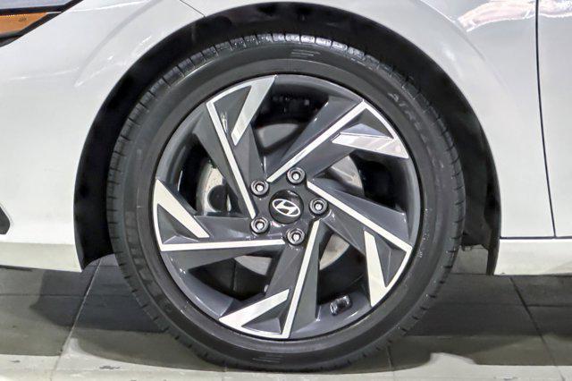 used 2025 Hyundai Elantra car, priced at $20,487
