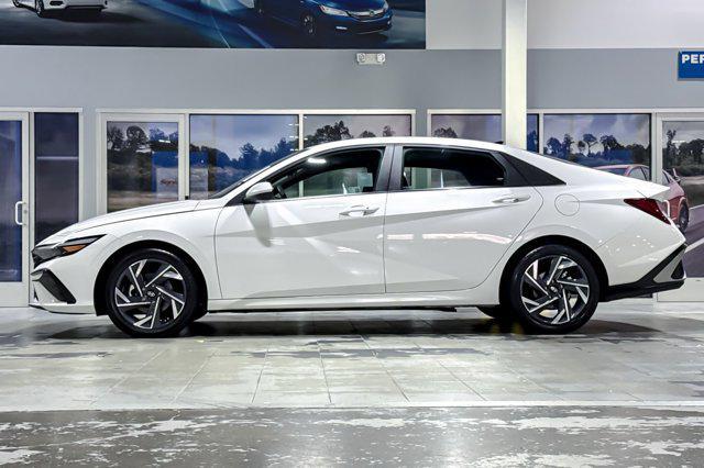 used 2025 Hyundai Elantra car, priced at $20,487