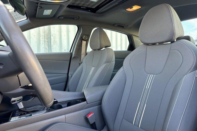 used 2025 Hyundai Elantra car, priced at $20,487