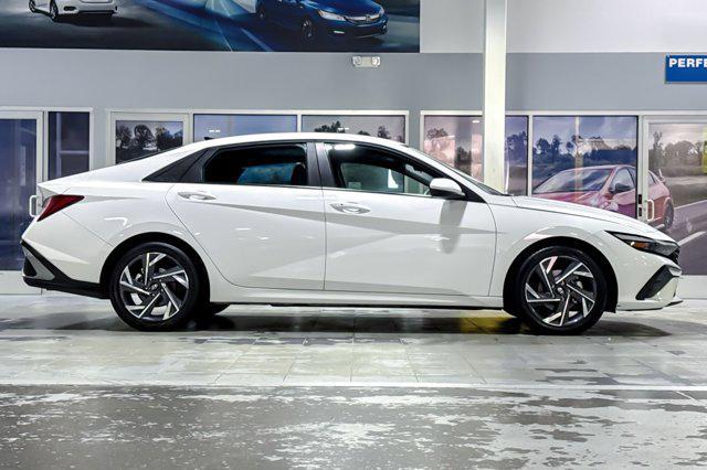 used 2025 Hyundai Elantra car, priced at $20,487