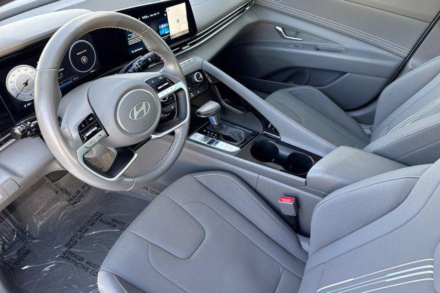used 2025 Hyundai Elantra car, priced at $20,487