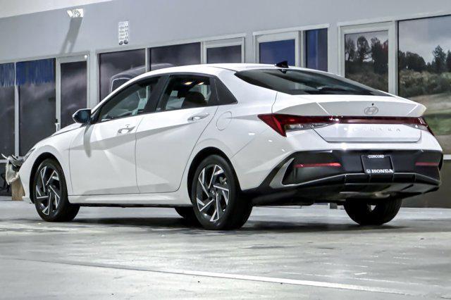 used 2025 Hyundai Elantra car, priced at $20,487