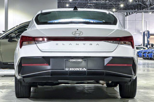 used 2025 Hyundai Elantra car, priced at $20,487