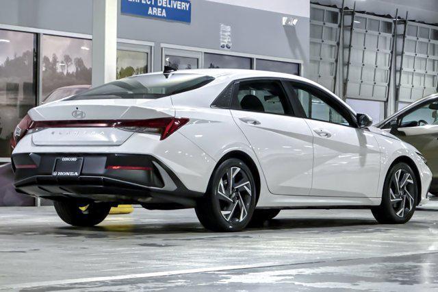 used 2025 Hyundai Elantra car, priced at $20,487