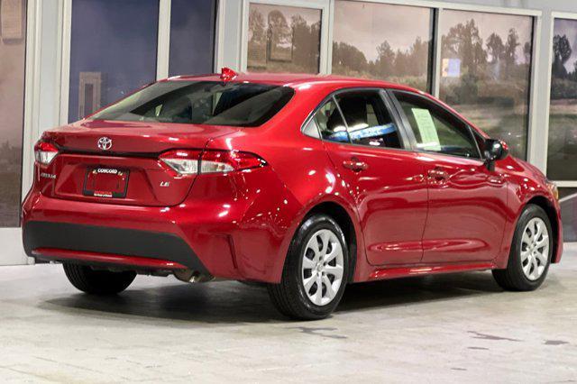 used 2021 Toyota Corolla car, priced at $17,888