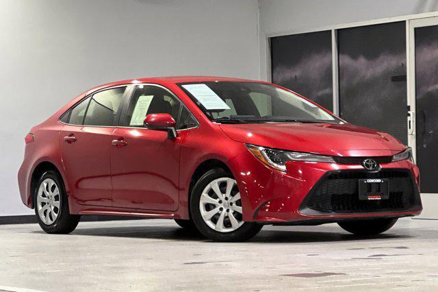 used 2021 Toyota Corolla car, priced at $17,888