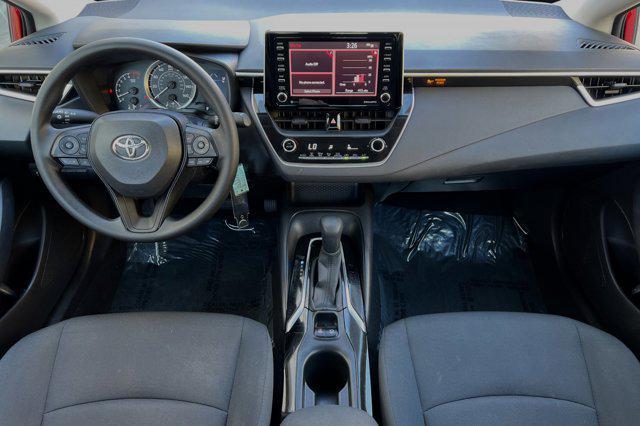 used 2021 Toyota Corolla car, priced at $17,888