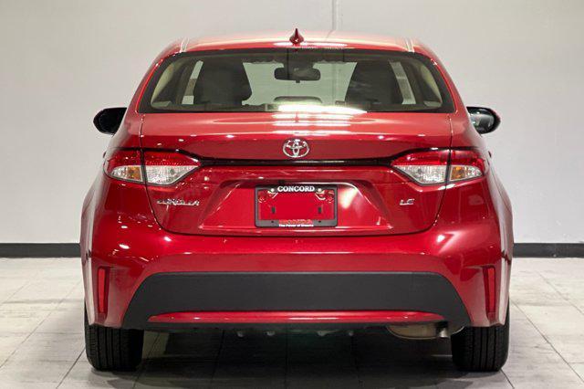 used 2021 Toyota Corolla car, priced at $17,888