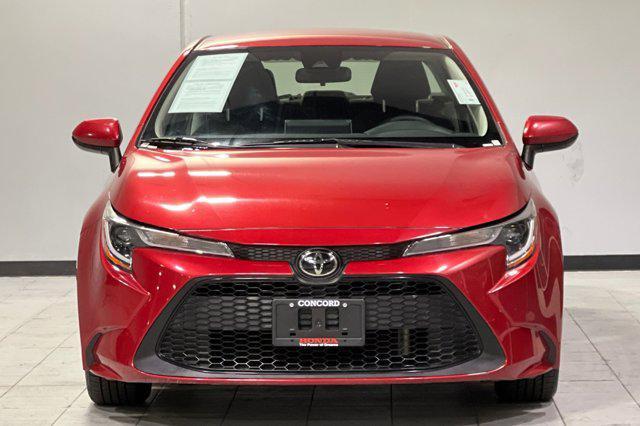 used 2021 Toyota Corolla car, priced at $17,888