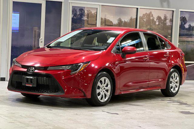 used 2021 Toyota Corolla car, priced at $17,888