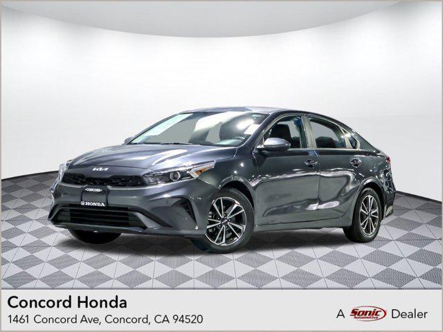 used 2023 Kia Forte car, priced at $15,497