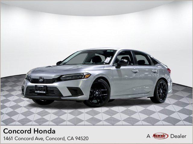 used 2024 Honda Civic car, priced at $23,998