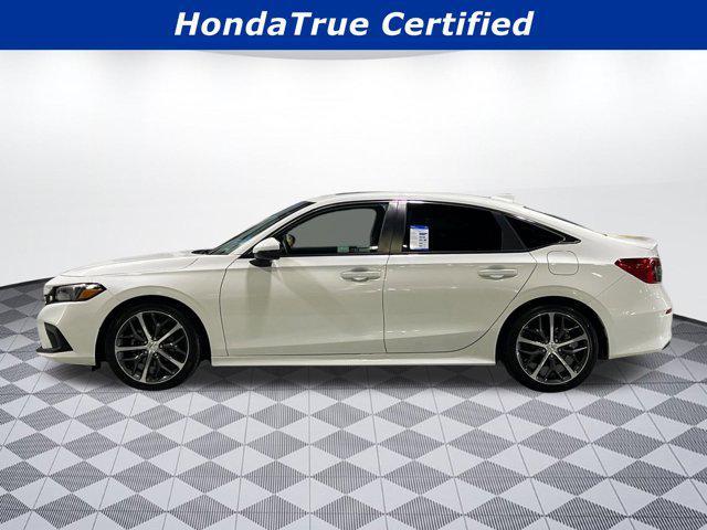 used 2024 Honda Civic car, priced at $29,498