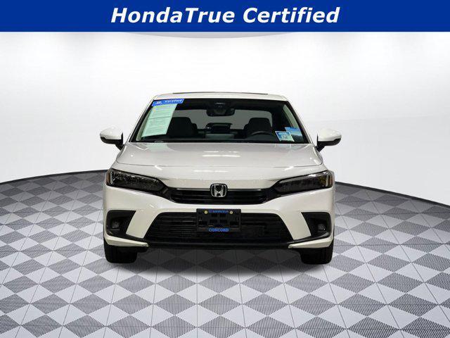 used 2024 Honda Civic car, priced at $29,498