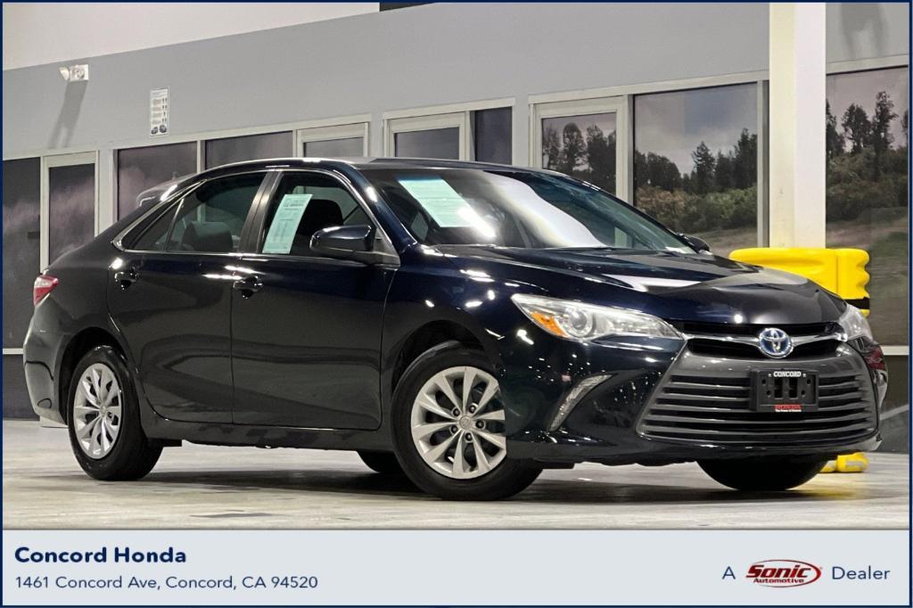 used 2016 Toyota Camry Hybrid car, priced at $14,998