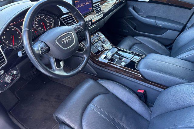 used 2015 Audi A8 car, priced at $13,496