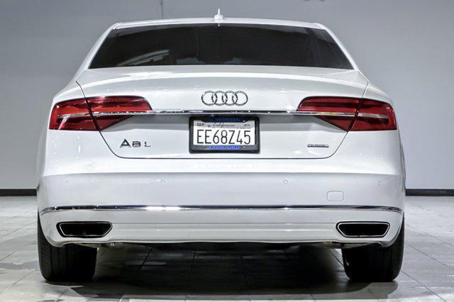 used 2015 Audi A8 car, priced at $13,496