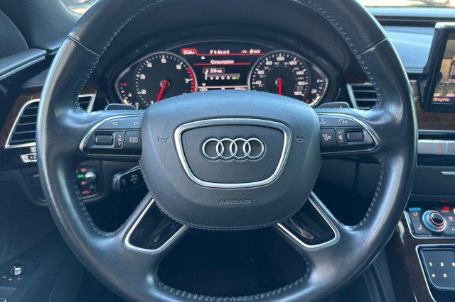 used 2015 Audi A8 car, priced at $13,496