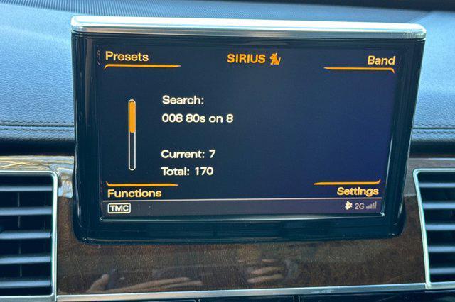 used 2015 Audi A8 car, priced at $13,496