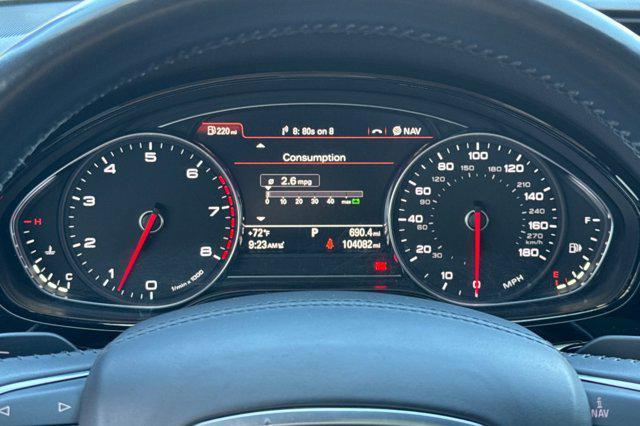 used 2015 Audi A8 car, priced at $13,496