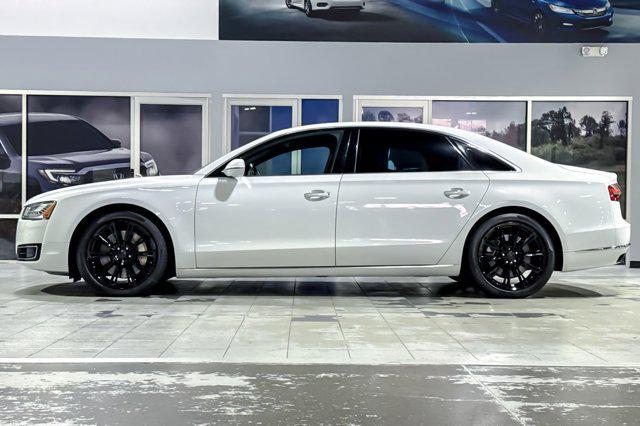 used 2015 Audi A8 car, priced at $13,496