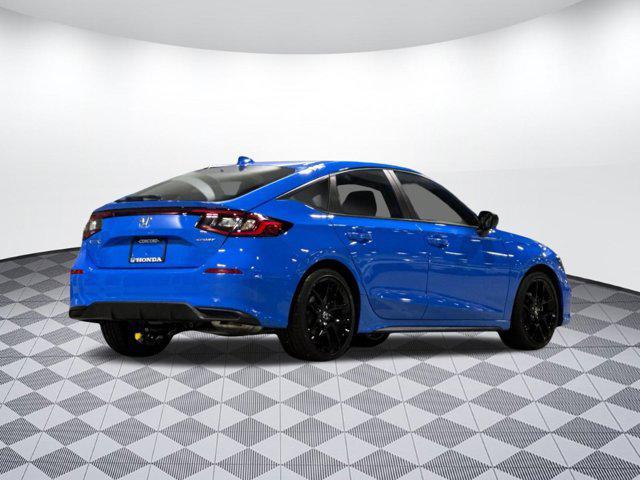 new 2025 Honda Civic car, priced at $28,461