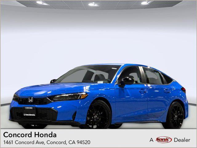 new 2025 Honda Civic car, priced at $28,451
