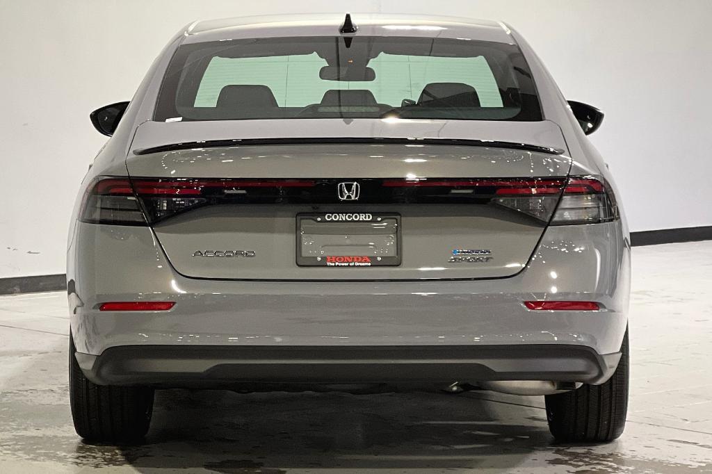 new 2024 Honda Accord Hybrid car, priced at $33,991
