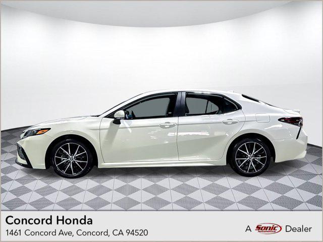 used 2022 Toyota Camry car, priced at $25,999