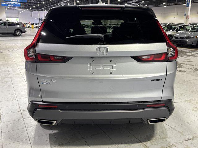 new 2025 Honda CR-V Hybrid car, priced at $39,391