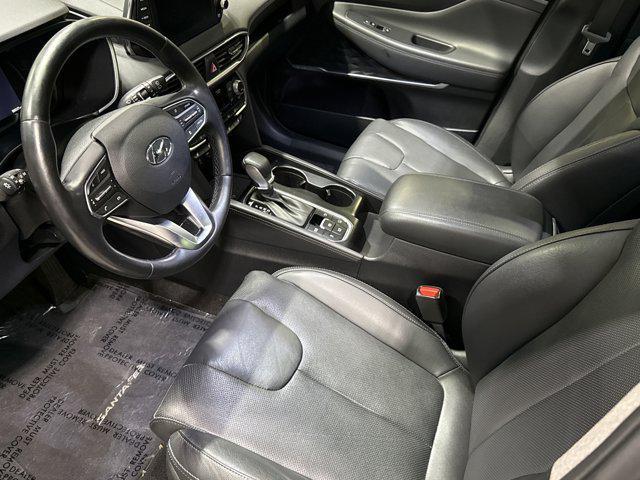 used 2020 Hyundai Santa Fe car, priced at $19,999