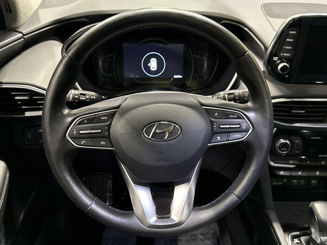 used 2020 Hyundai Santa Fe car, priced at $19,999