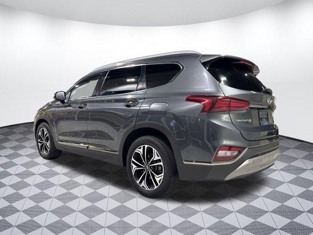 used 2020 Hyundai Santa Fe car, priced at $19,999
