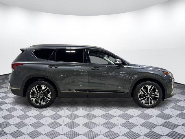 used 2020 Hyundai Santa Fe car, priced at $19,999