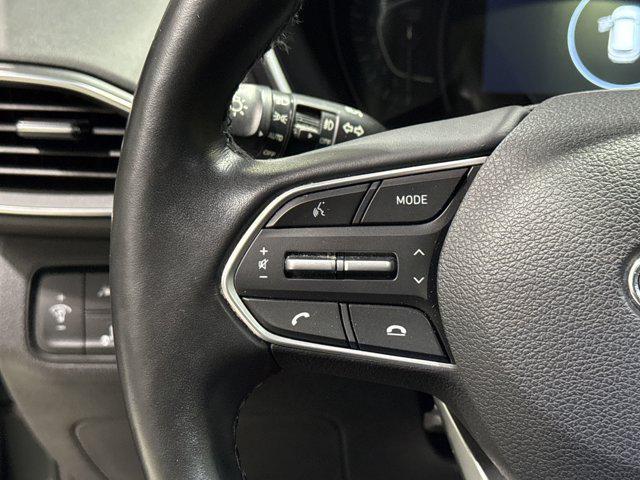 used 2020 Hyundai Santa Fe car, priced at $19,999