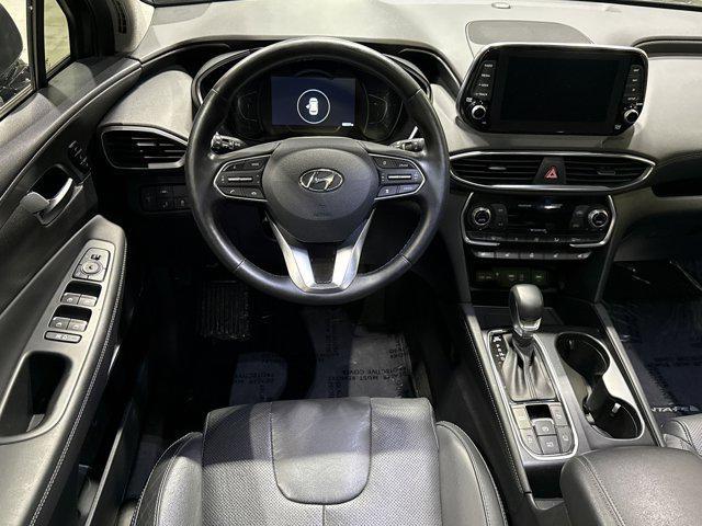 used 2020 Hyundai Santa Fe car, priced at $19,999