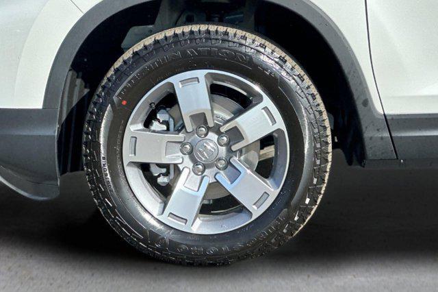 new 2025 Honda Ridgeline car, priced at $43,481