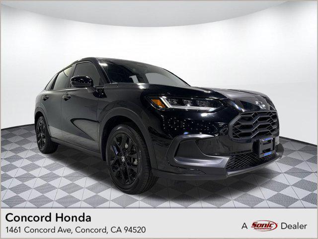 used 2024 Honda HR-V car, priced at $26,999