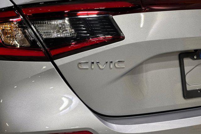 used 2023 Honda Civic car, priced at $25,296