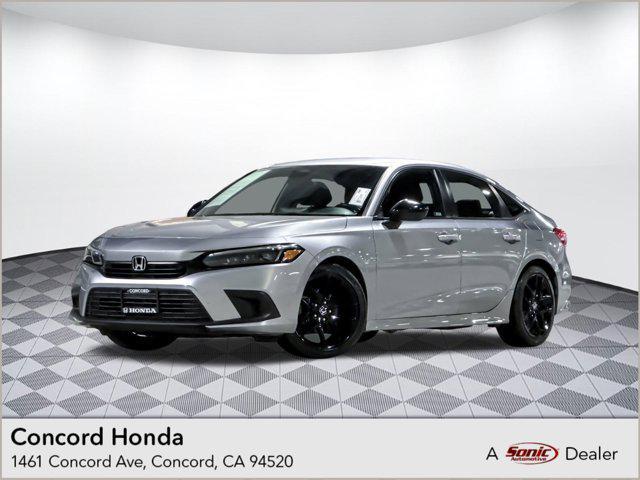 used 2024 Honda Civic car, priced at $24,498