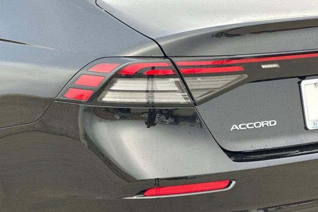 new 2025 Honda Accord car, priced at $28,991