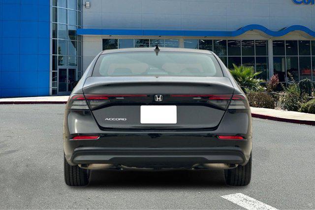new 2025 Honda Accord car, priced at $28,991