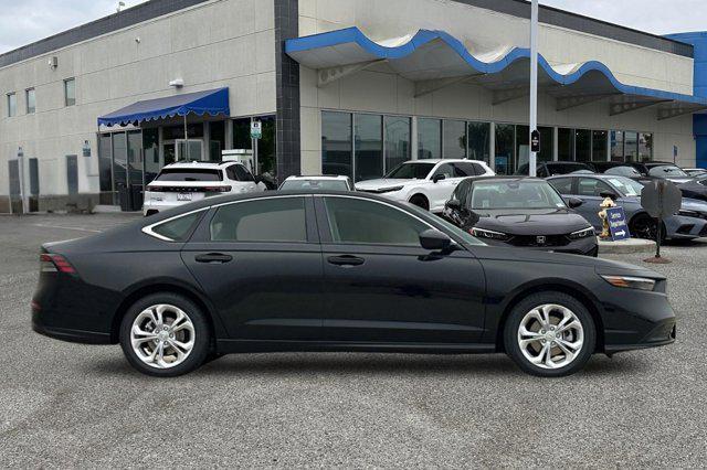new 2025 Honda Accord car, priced at $28,991