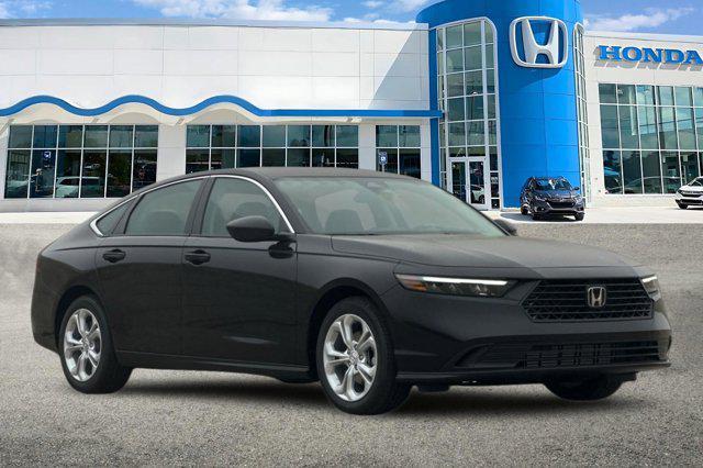 new 2025 Honda Accord car, priced at $28,991