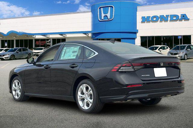 new 2025 Honda Accord car, priced at $28,991